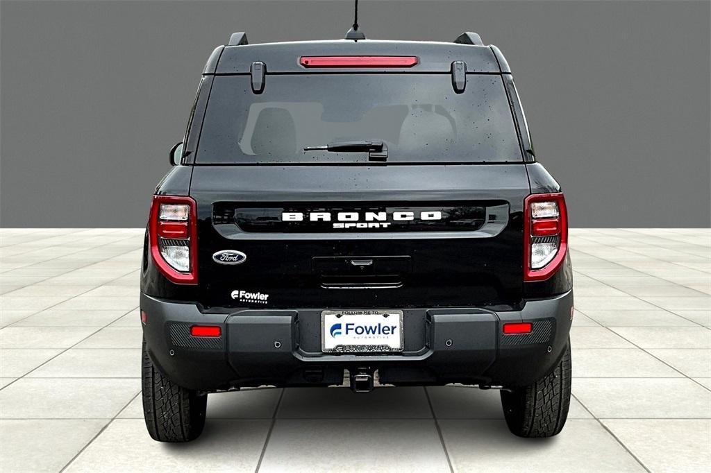 new 2025 Ford Bronco Sport car, priced at $39,767