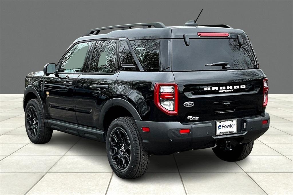 new 2025 Ford Bronco Sport car, priced at $39,767