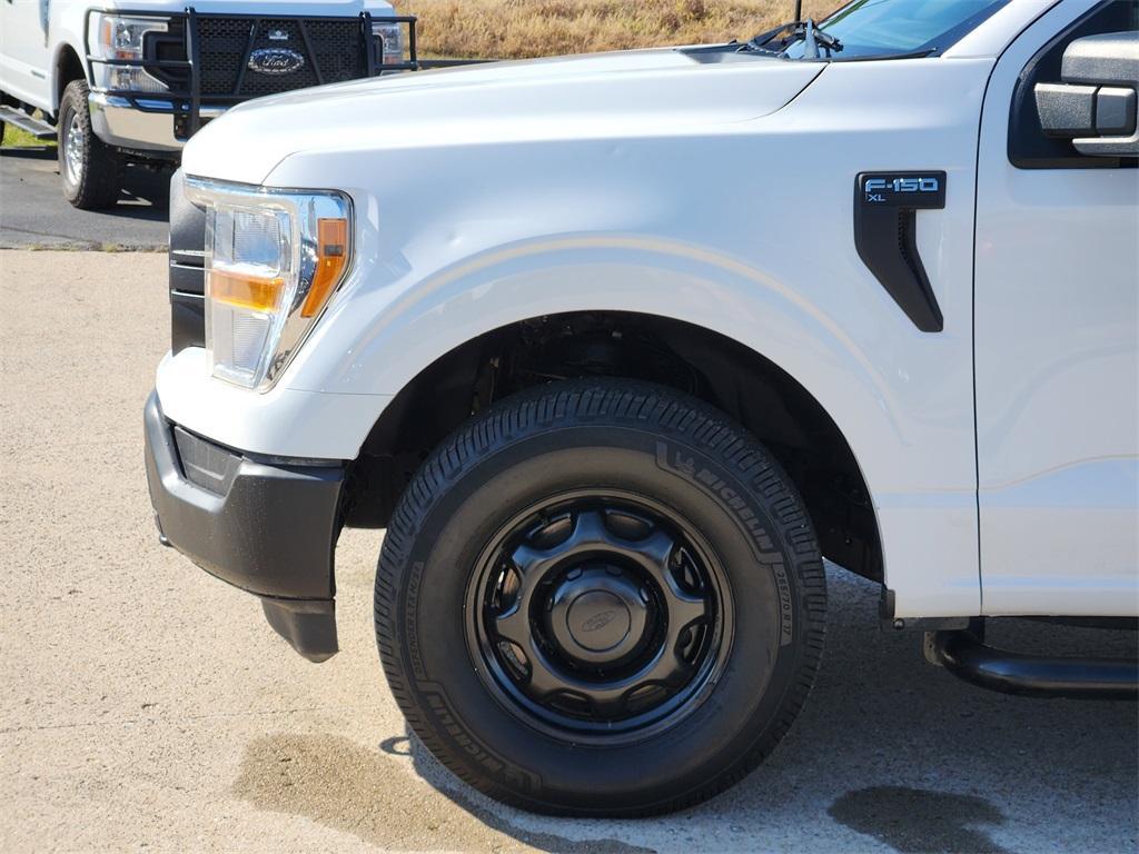 used 2021 Ford F-150 car, priced at $29,890