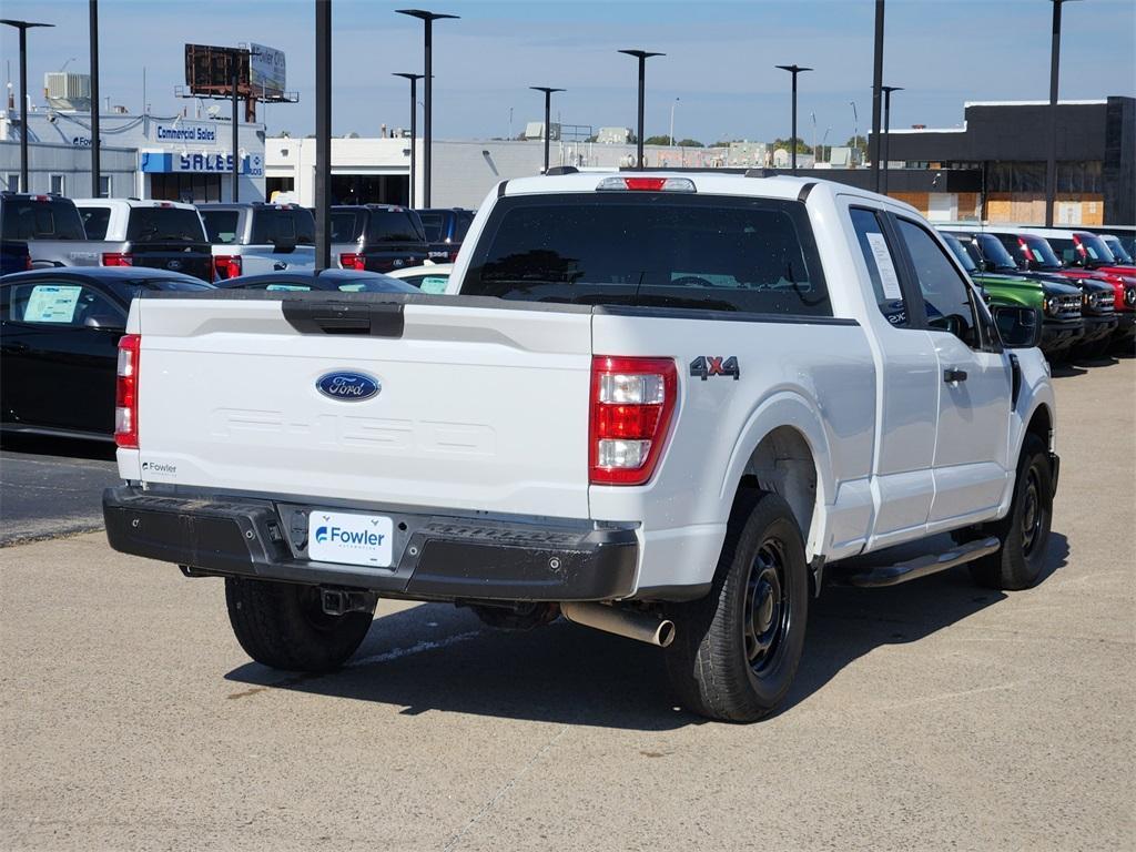 used 2021 Ford F-150 car, priced at $29,890