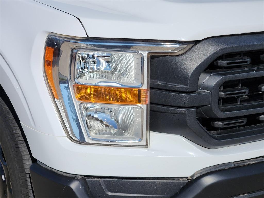 used 2021 Ford F-150 car, priced at $29,890