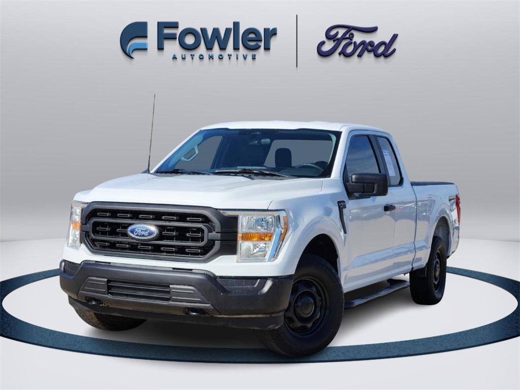 used 2021 Ford F-150 car, priced at $27,997