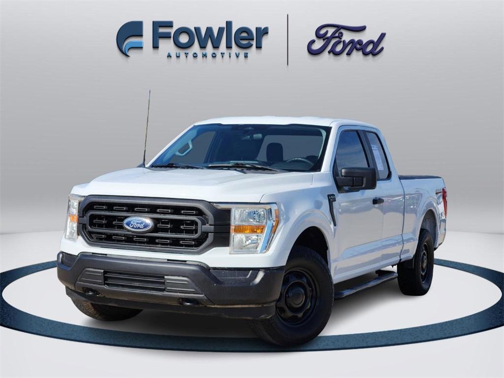 used 2021 Ford F-150 car, priced at $29,890