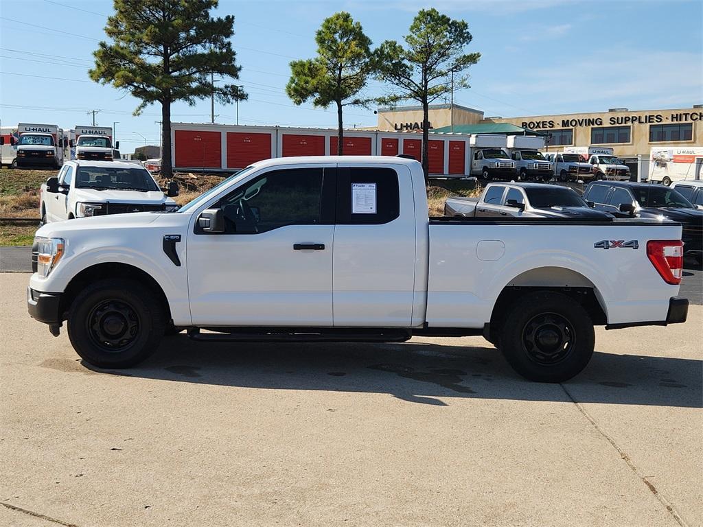 used 2021 Ford F-150 car, priced at $29,890