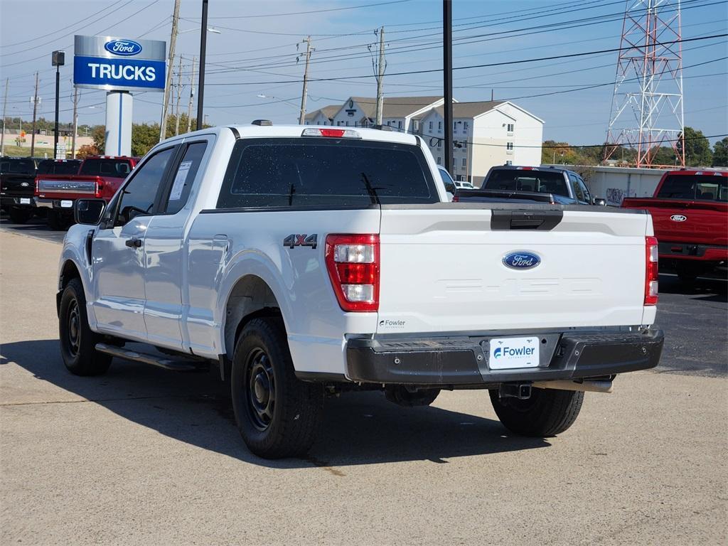used 2021 Ford F-150 car, priced at $29,890