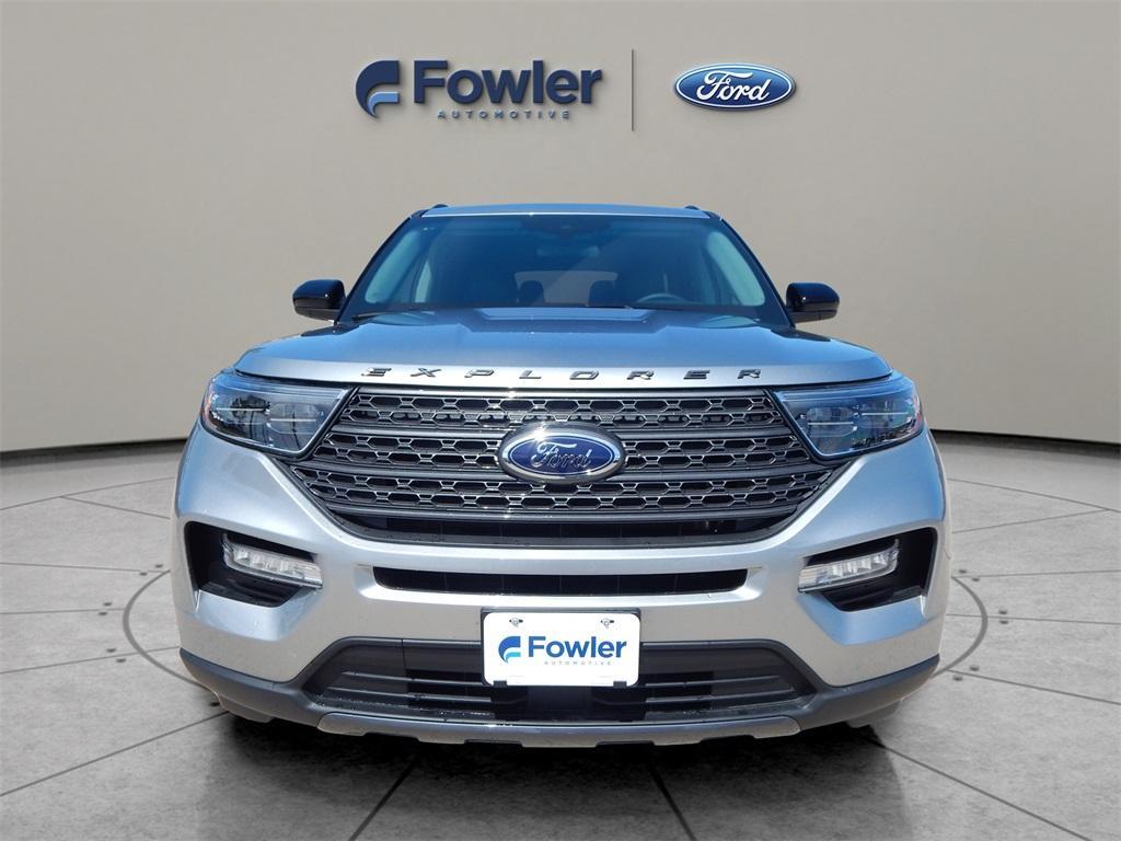 new 2024 Ford Explorer car, priced at $40,900