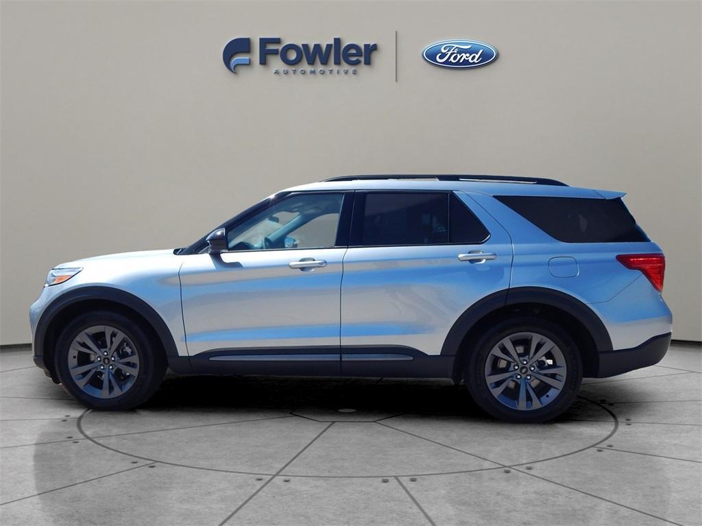 new 2024 Ford Explorer car, priced at $42,775