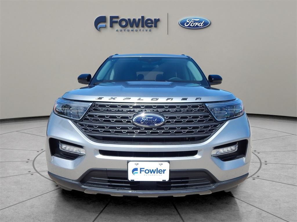 new 2024 Ford Explorer car, priced at $42,775