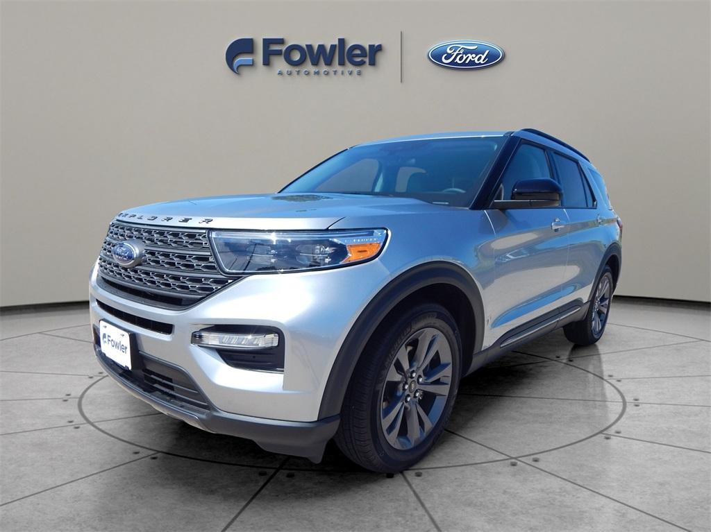 new 2024 Ford Explorer car, priced at $40,900