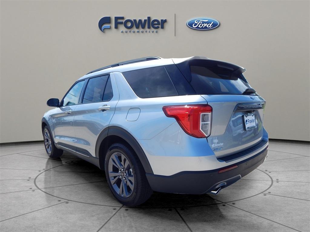 new 2024 Ford Explorer car, priced at $42,775