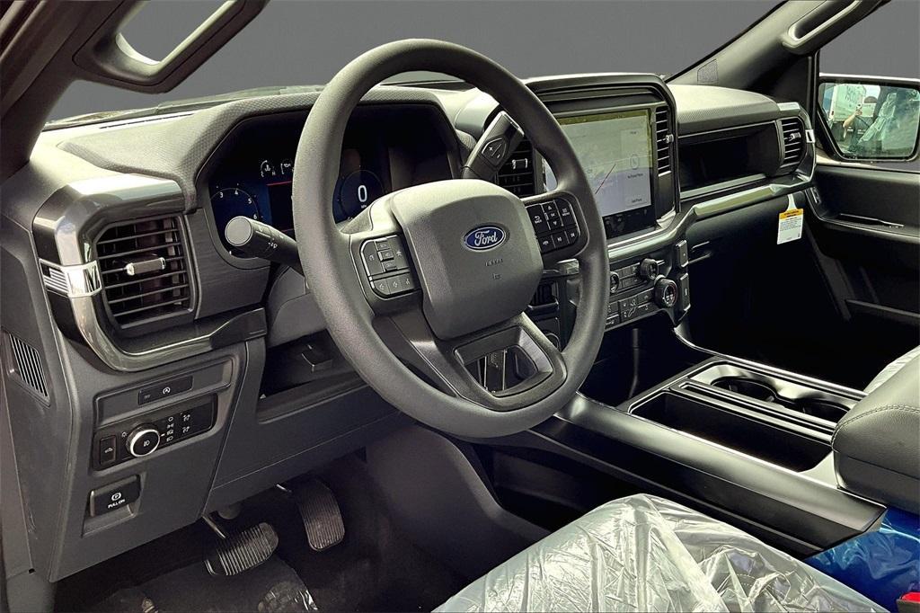 new 2025 Ford F-150 car, priced at $41,896