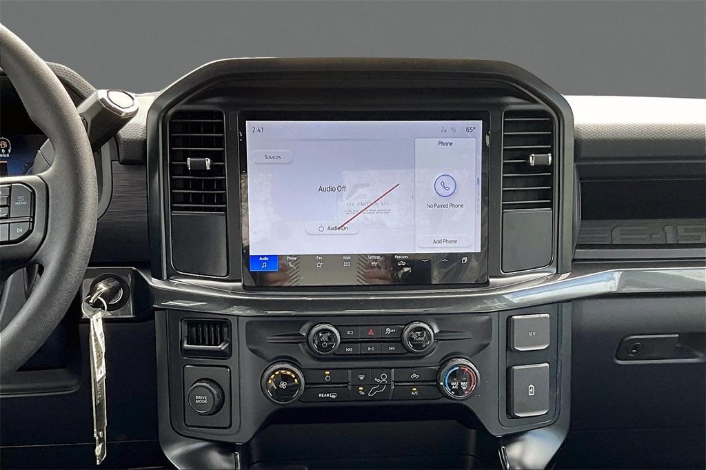 new 2025 Ford F-150 car, priced at $41,896