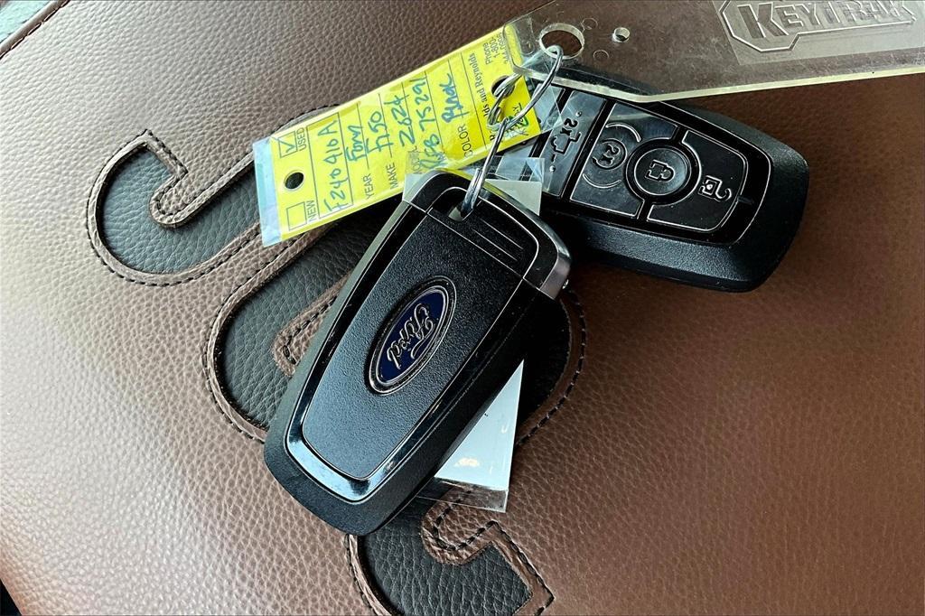 used 2024 Ford F-150 car, priced at $68,613