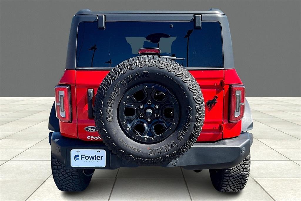 used 2022 Ford Bronco car, priced at $48,900