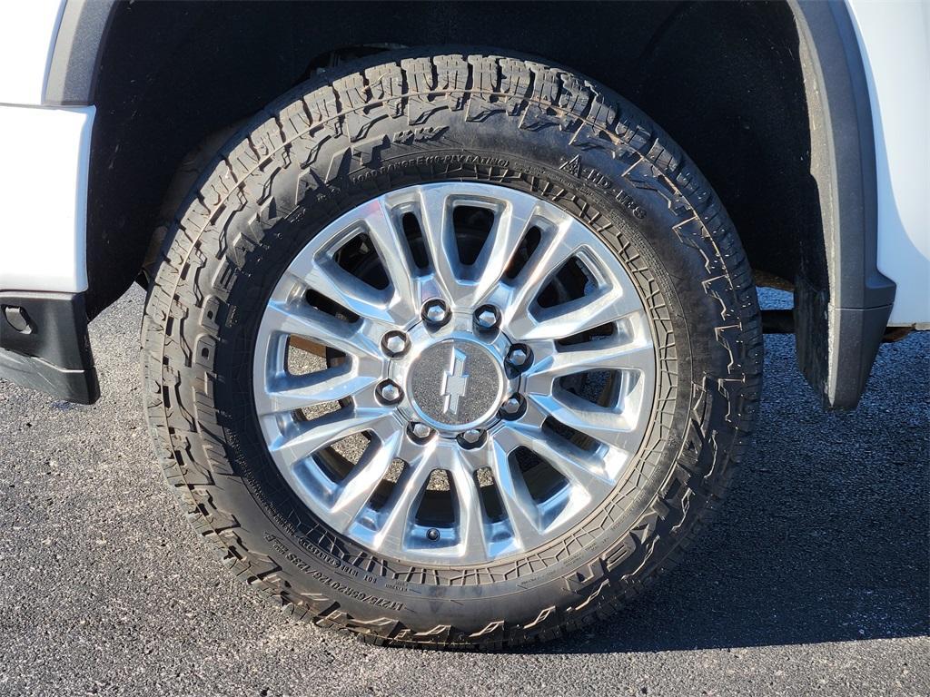 used 2020 Chevrolet Silverado 2500 car, priced at $53,573