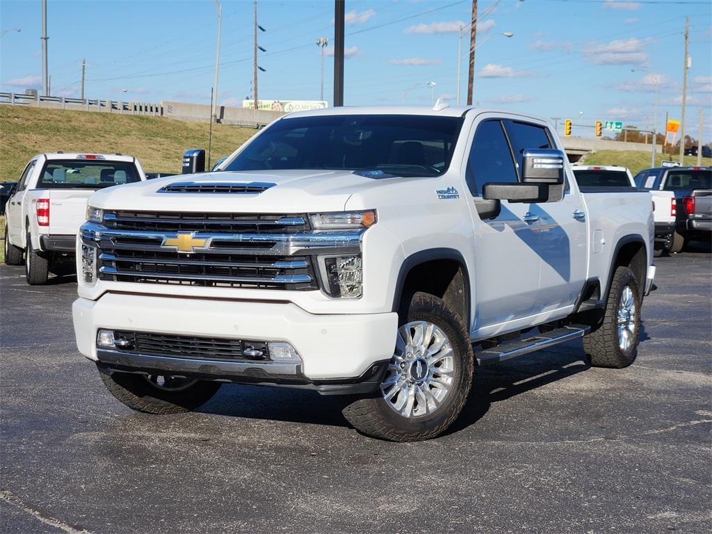 used 2020 Chevrolet Silverado 2500 car, priced at $53,573