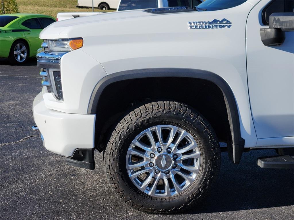 used 2020 Chevrolet Silverado 2500 car, priced at $53,573