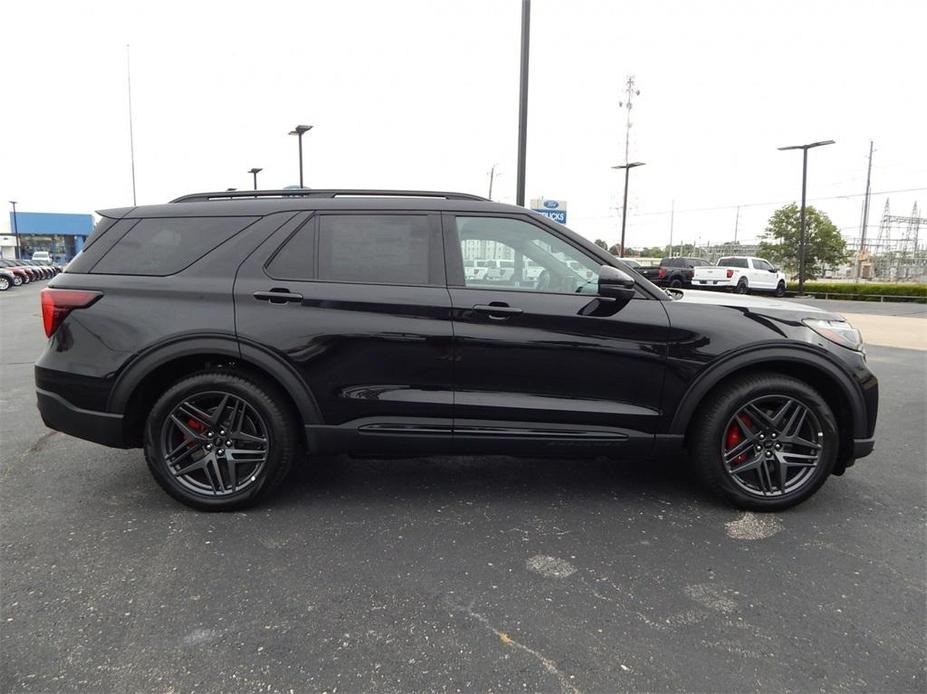 new 2025 Ford Explorer car, priced at $56,812