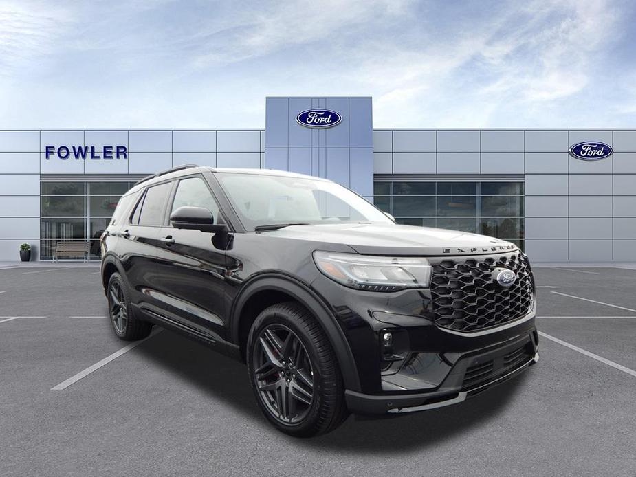 new 2025 Ford Explorer car, priced at $56,812