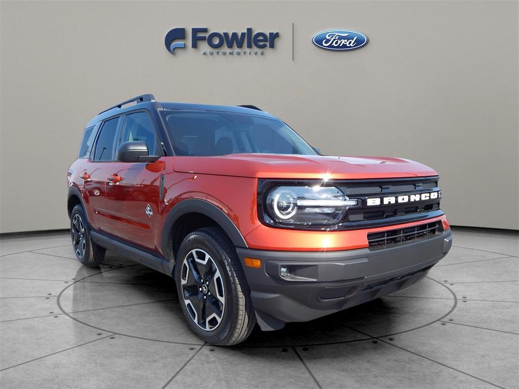 new 2024 Ford Bronco Sport car, priced at $30,275