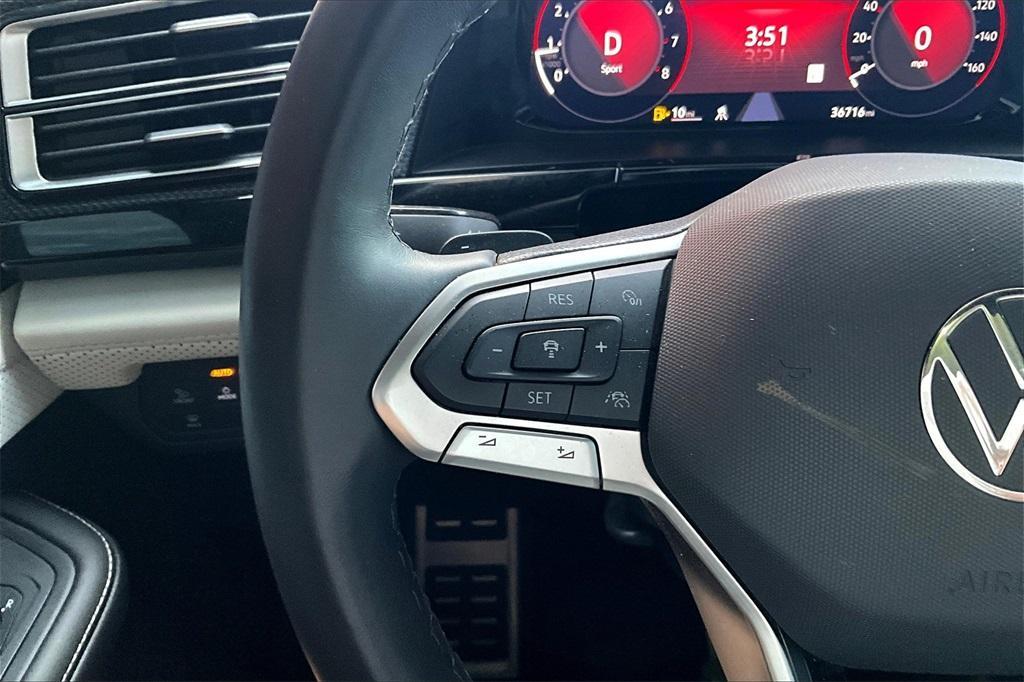 used 2024 Volkswagen Atlas Cross Sport car, priced at $39,500