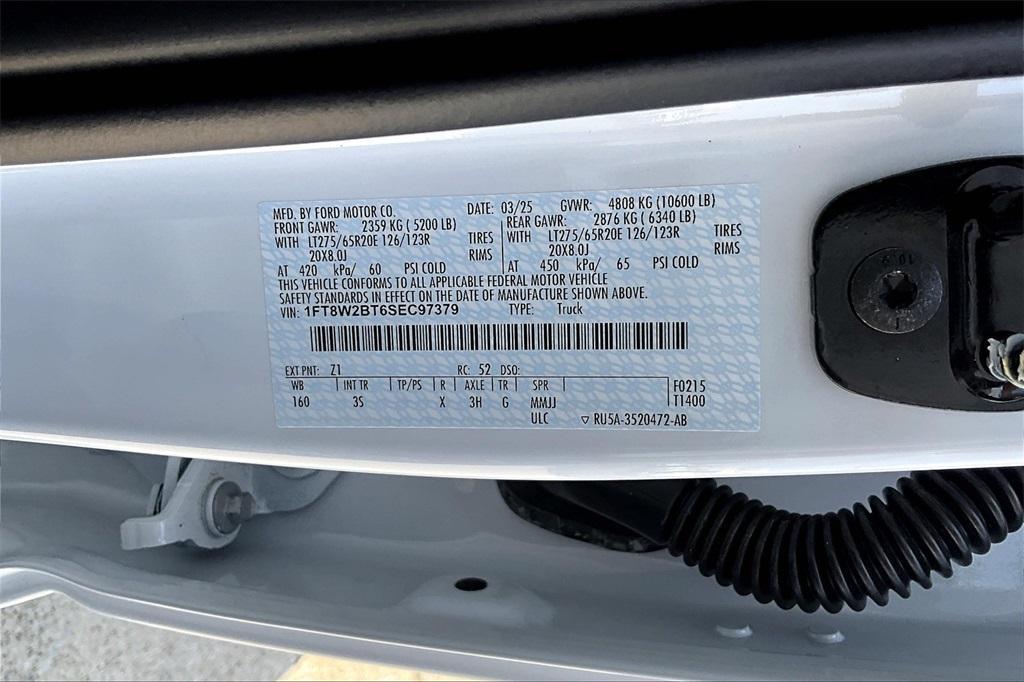 new 2025 Ford F-250 car, priced at $72,845