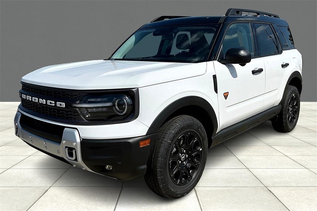 new 2025 Ford Bronco Sport car, priced at $38,435