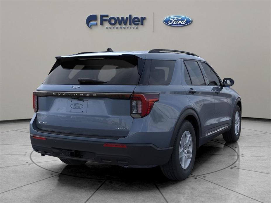 new 2025 Ford Explorer car, priced at $39,687