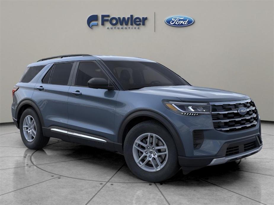 new 2025 Ford Explorer car, priced at $39,687