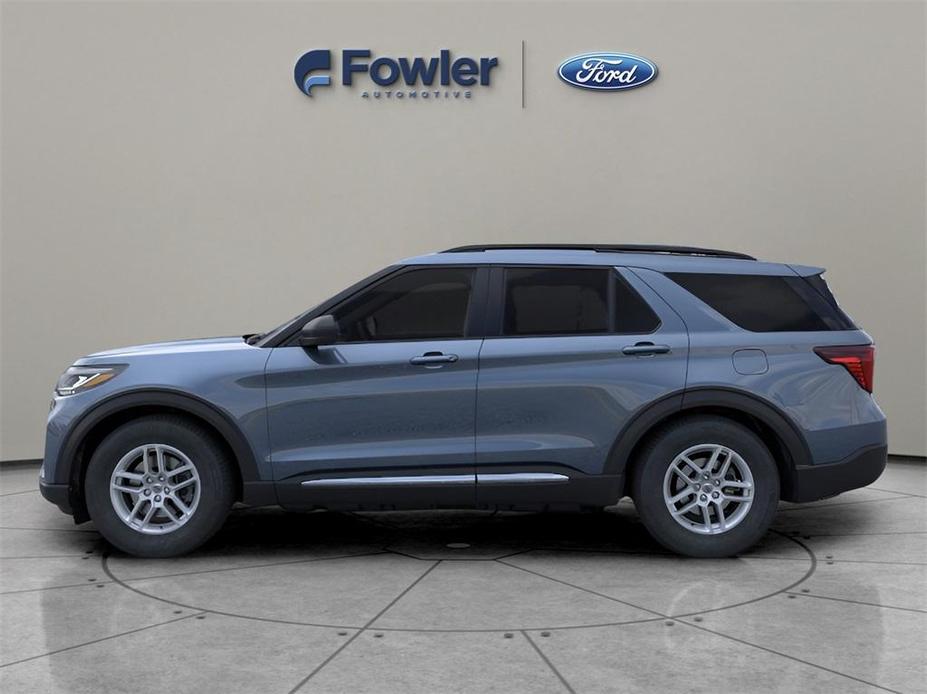 new 2025 Ford Explorer car, priced at $39,687