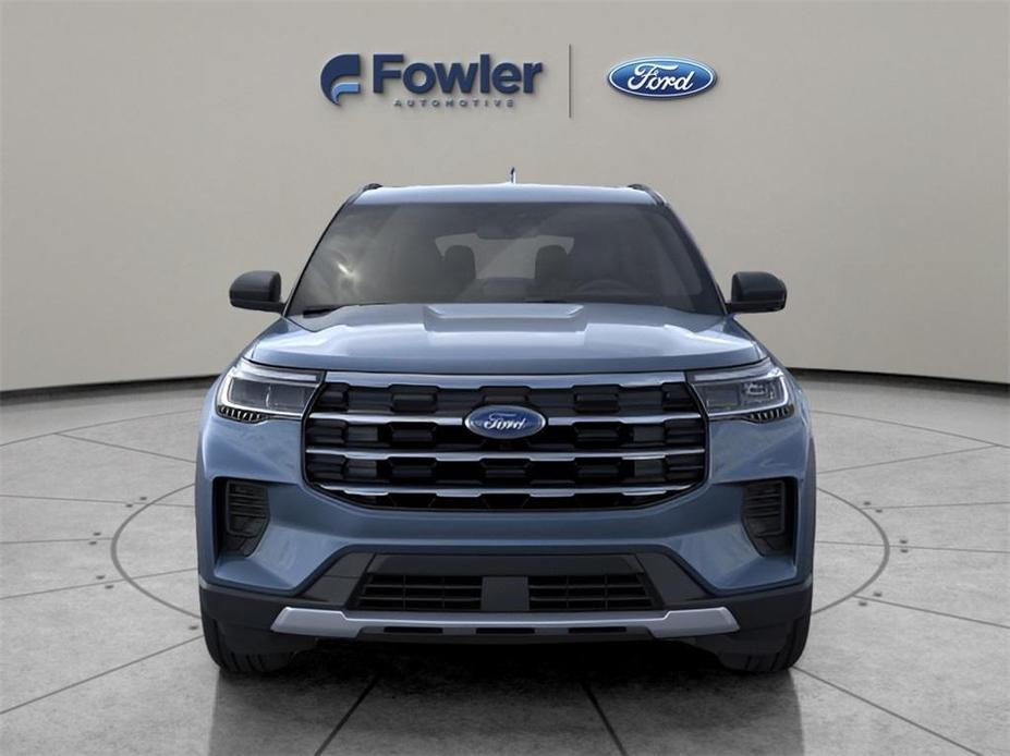 new 2025 Ford Explorer car, priced at $39,687