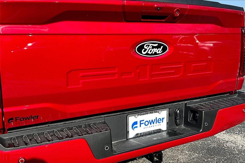new 2025 Ford F-150 car, priced at $58,559