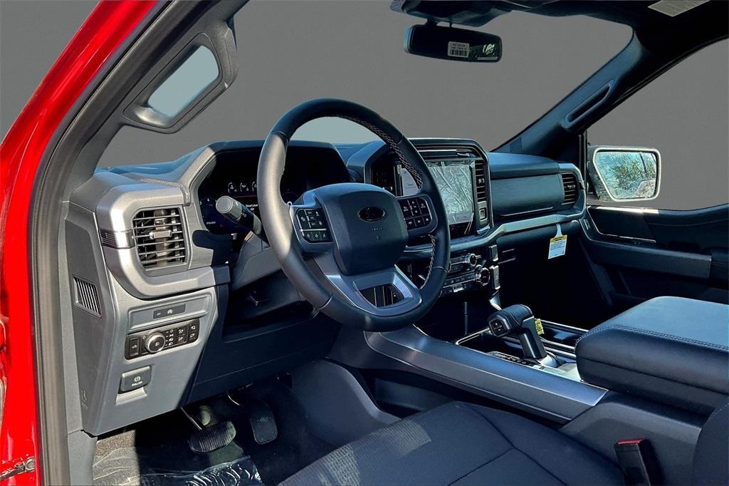 new 2025 Ford F-150 car, priced at $58,559
