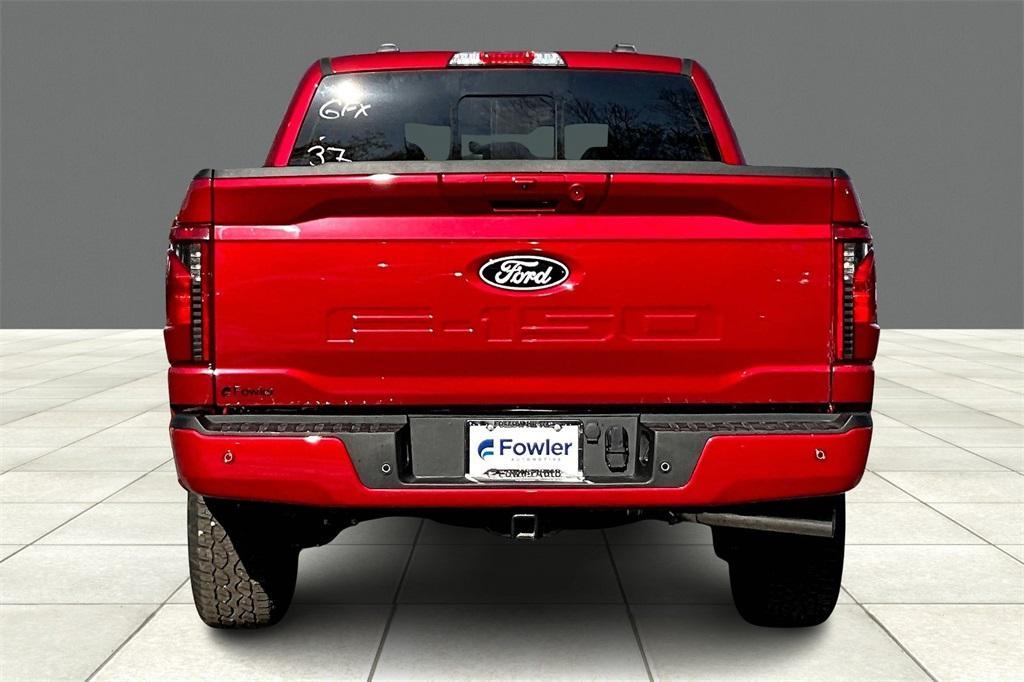 new 2025 Ford F-150 car, priced at $58,559