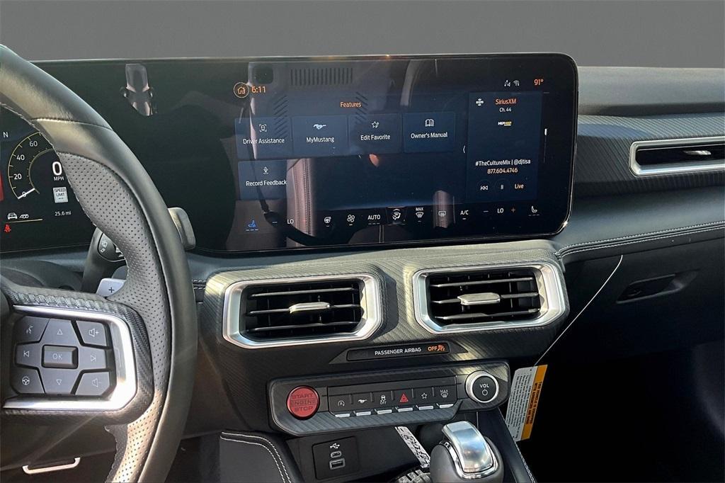 new 2025 Ford Mustang car, priced at $51,936