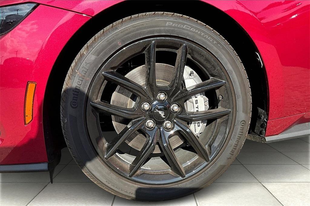 new 2025 Ford Mustang car, priced at $51,936
