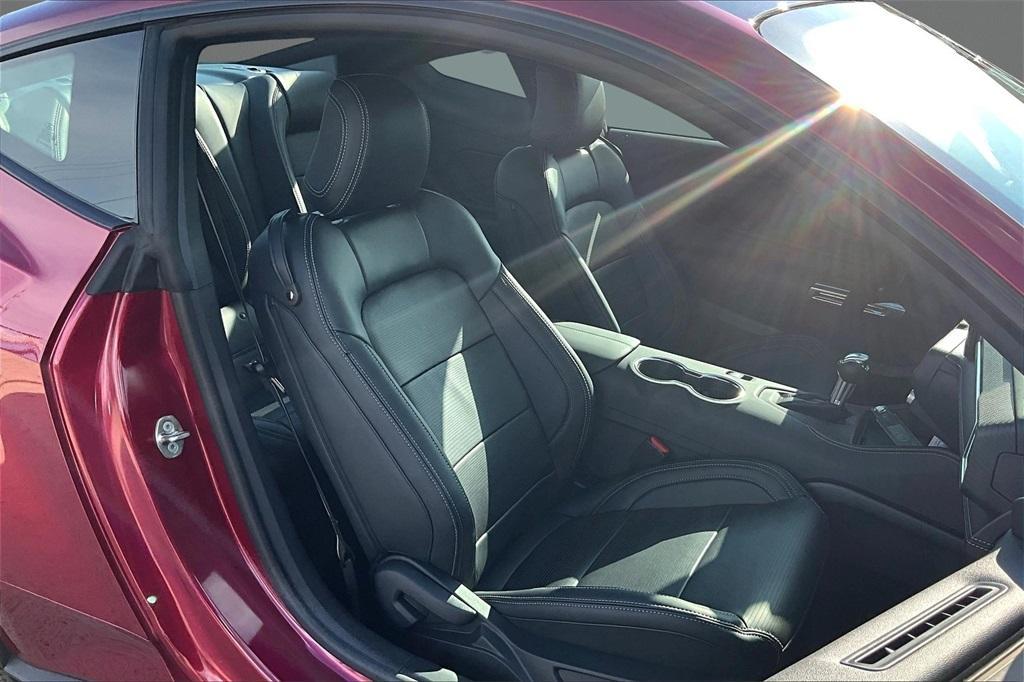new 2025 Ford Mustang car, priced at $51,936