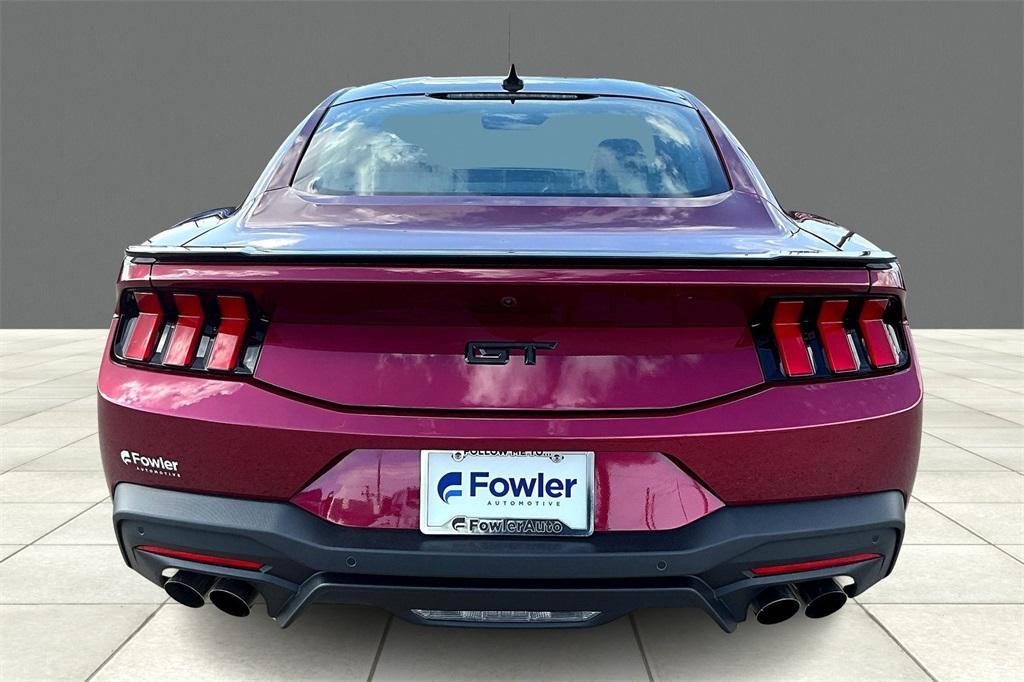 new 2025 Ford Mustang car, priced at $51,936