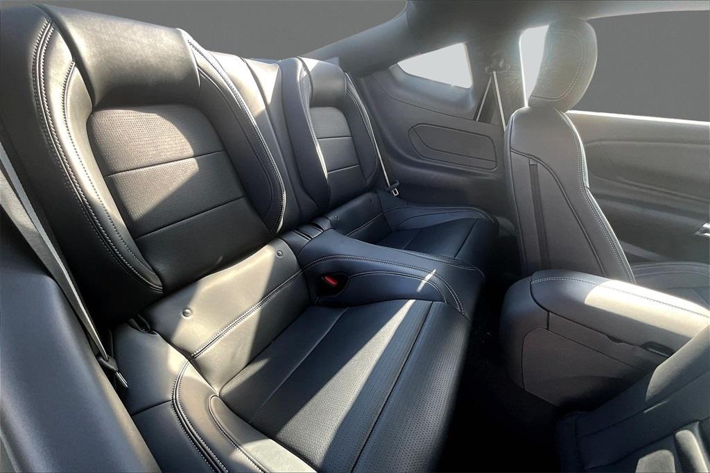 new 2025 Ford Mustang car, priced at $51,936