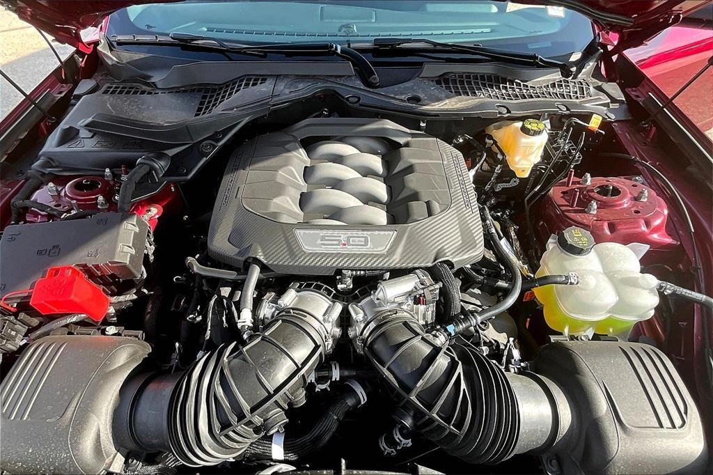 new 2025 Ford Mustang car, priced at $51,936