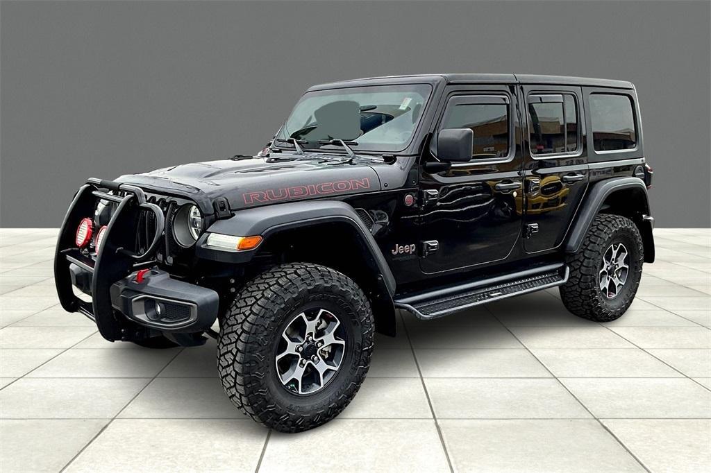 used 2019 Jeep Wrangler Unlimited car, priced at $26,900