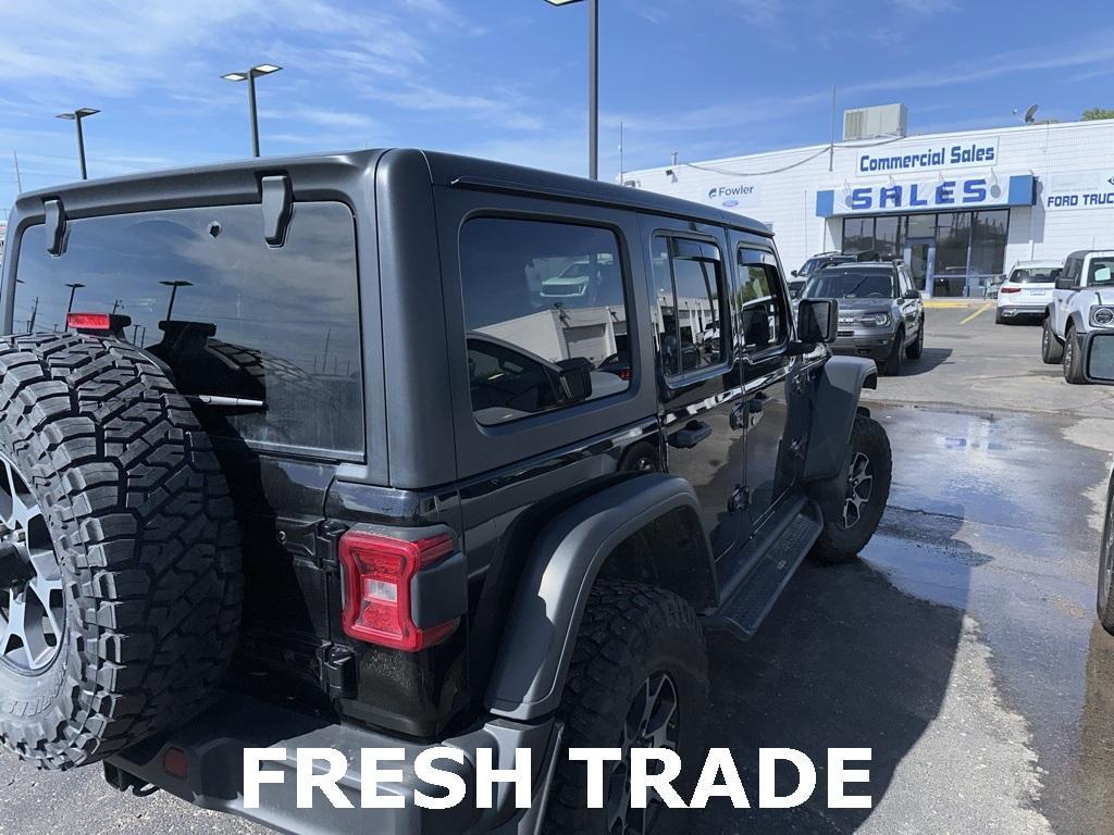 used 2019 Jeep Wrangler Unlimited car, priced at $27,400