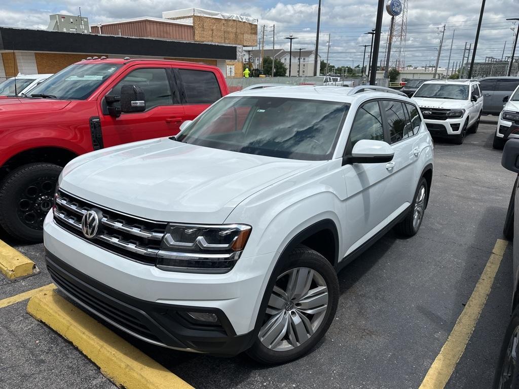 used 2019 Volkswagen Atlas car, priced at $20,689