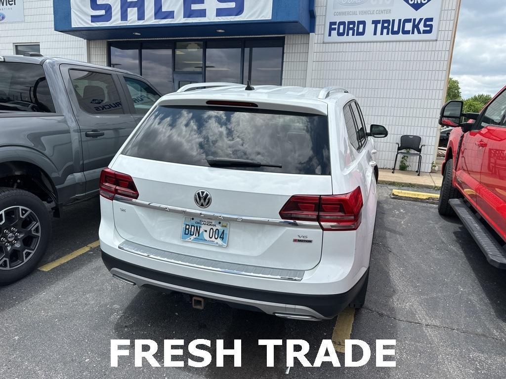 used 2019 Volkswagen Atlas car, priced at $20,700