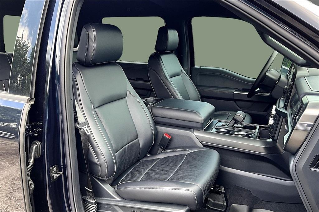 new 2025 Ford F-150 car, priced at $61,978