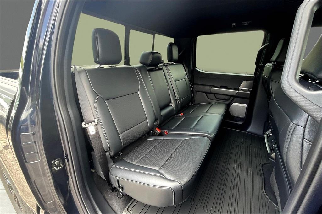 new 2025 Ford F-150 car, priced at $61,978