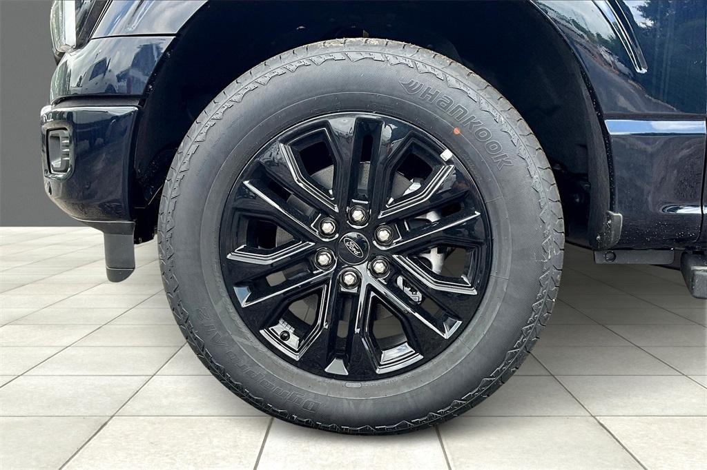 new 2025 Ford F-150 car, priced at $61,978