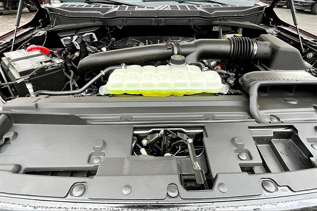 new 2025 Ford F-150 car, priced at $58,049