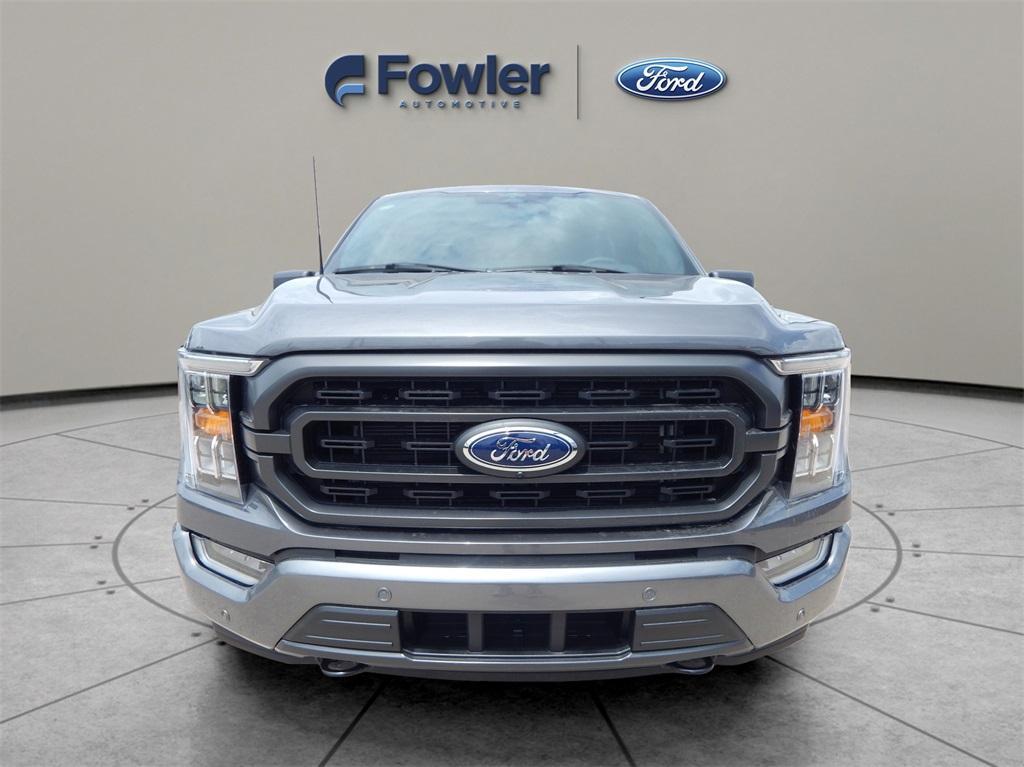 new 2023 Ford F-150 car, priced at $55,000