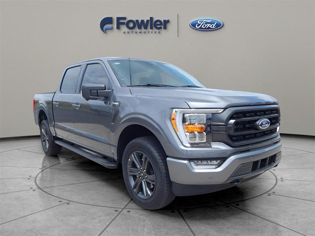 new 2023 Ford F-150 car, priced at $55,000